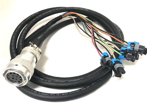 skid steer electrical connector|bobcat skid steer harness.